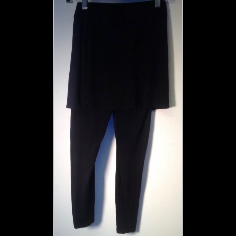 Eileen Fisher Petite Skirted Leggings